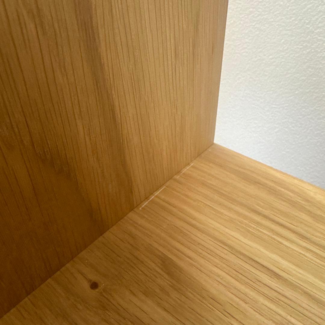 無印スタッキングシェルフ 2段2列