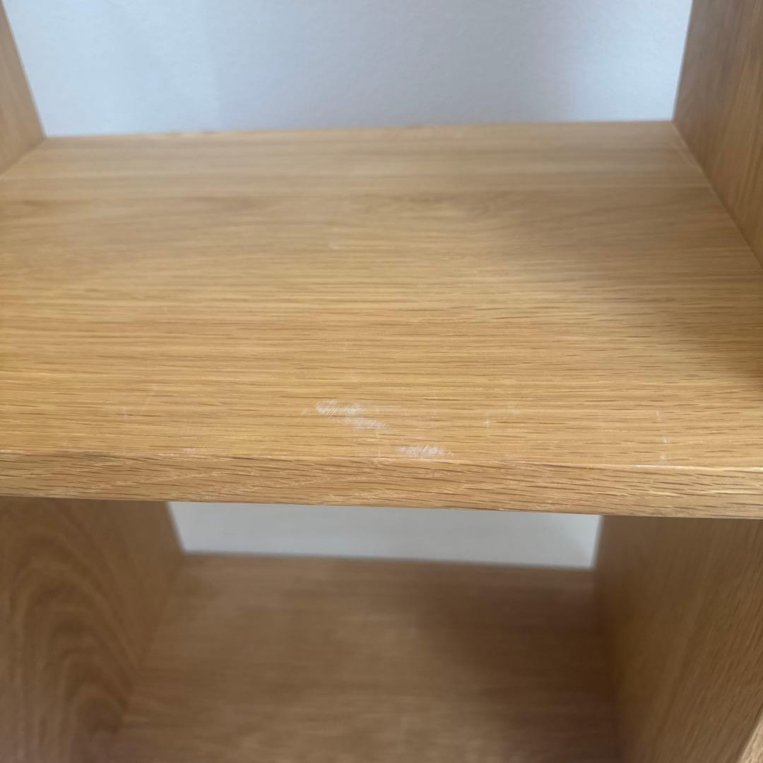 無印スタッキングシェルフ 2段2列