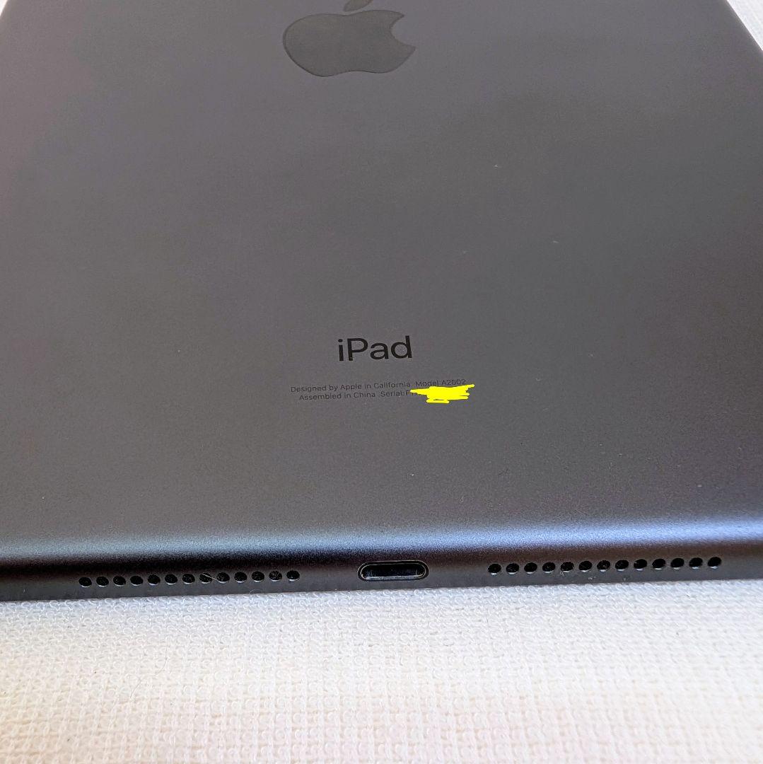 Apple iPad 第9世代 10.2 Wi‑Fi 64GB MK2K3J/A