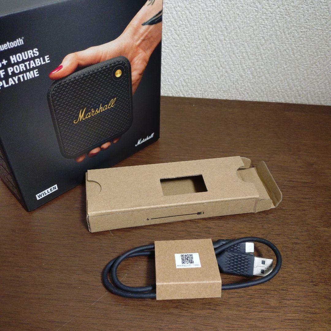 Marshall WILLEN-ワイヤレスポータブルスピーカー