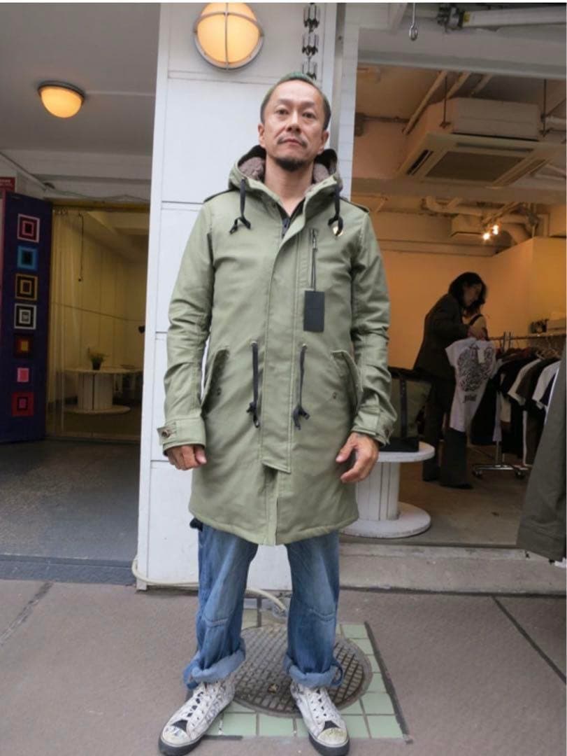 美品 GAVIAL / MODS COAT(オリーブ) サイズ M 中村達也着用