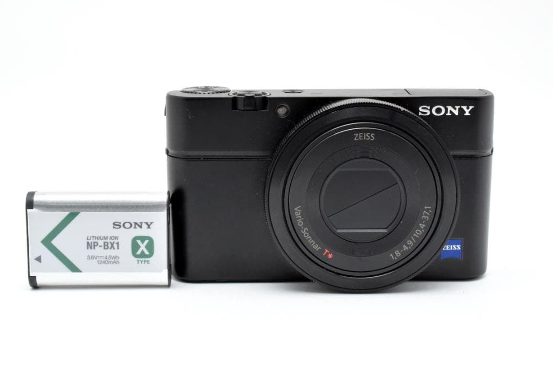 SONY Cyber-shot DSC-RX100 ブラック デジタルカメラ