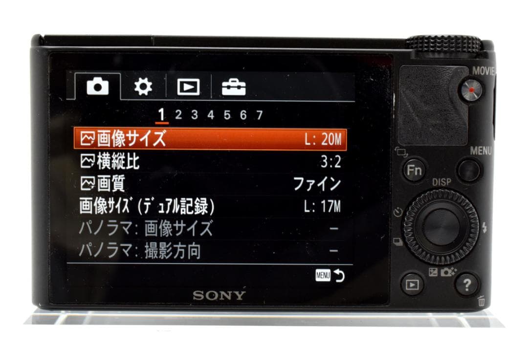 SONY Cyber-shot DSC-RX100 ブラック デジタルカメラ