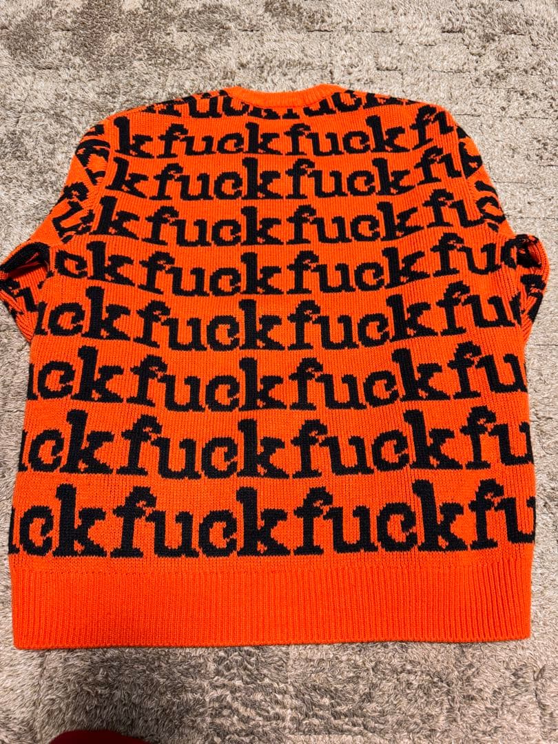 supreme Fuck Sweaterニット