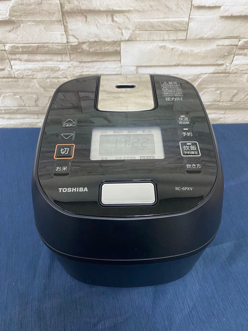 2024年製 TOSHIBA 炊飯器 RC-6PXV 3合炊き