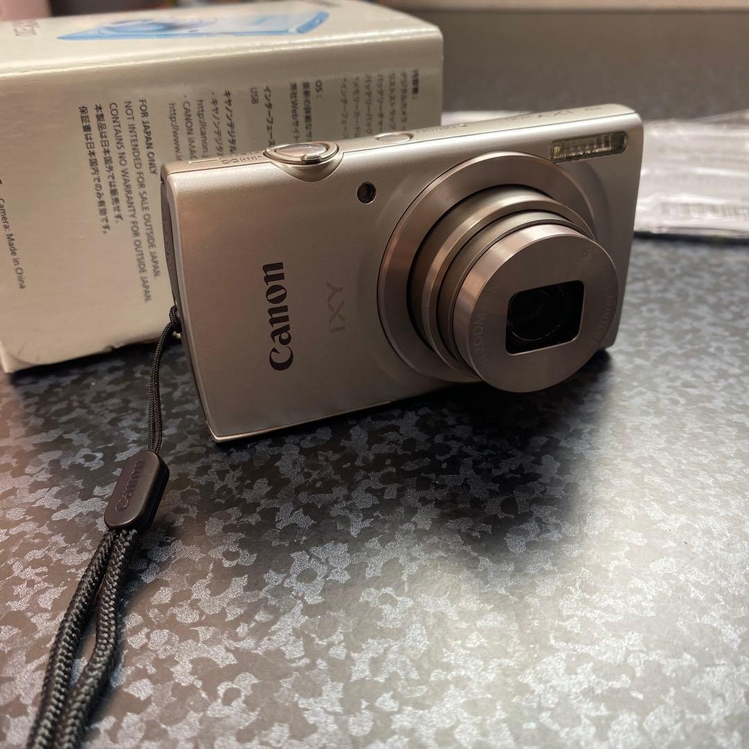【極美品】Canon IXY 200 シルバー コンパクトデジタルカメラ