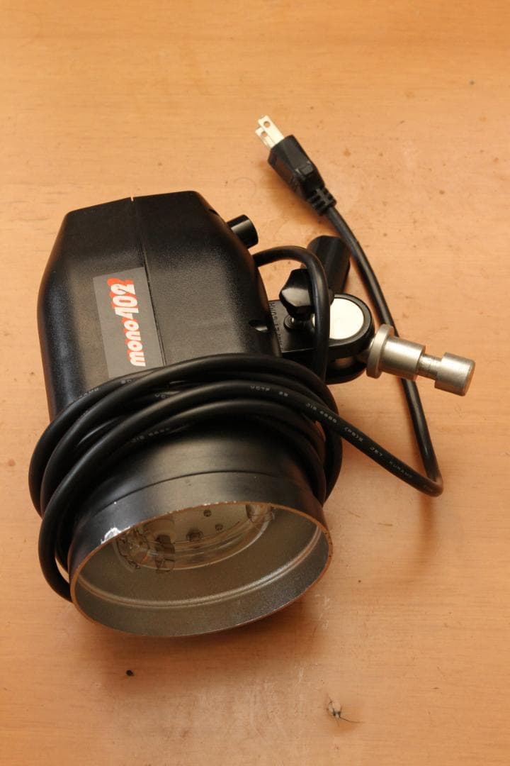 プロペット　モノブロックストロボ402（ジャンク品）
