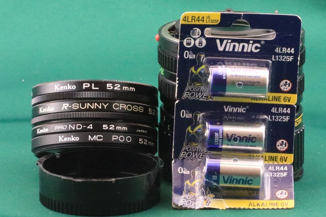 Canon AE-1 Program フィルム一眼レフカメラレンズセット