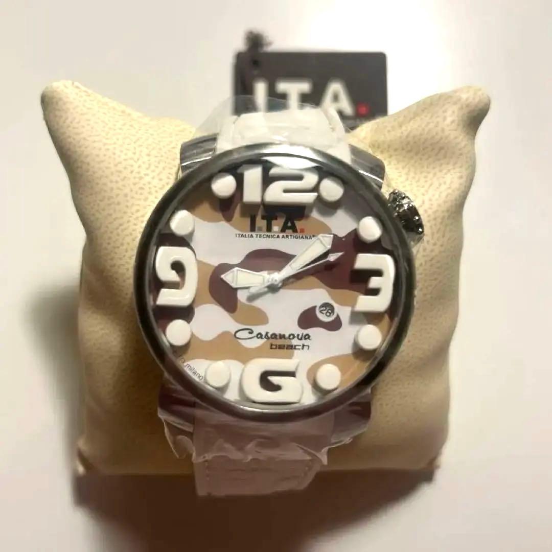 【着ぐるみジュニア】I.T.A. アイティーエー　カサノバビーチ　腕時計