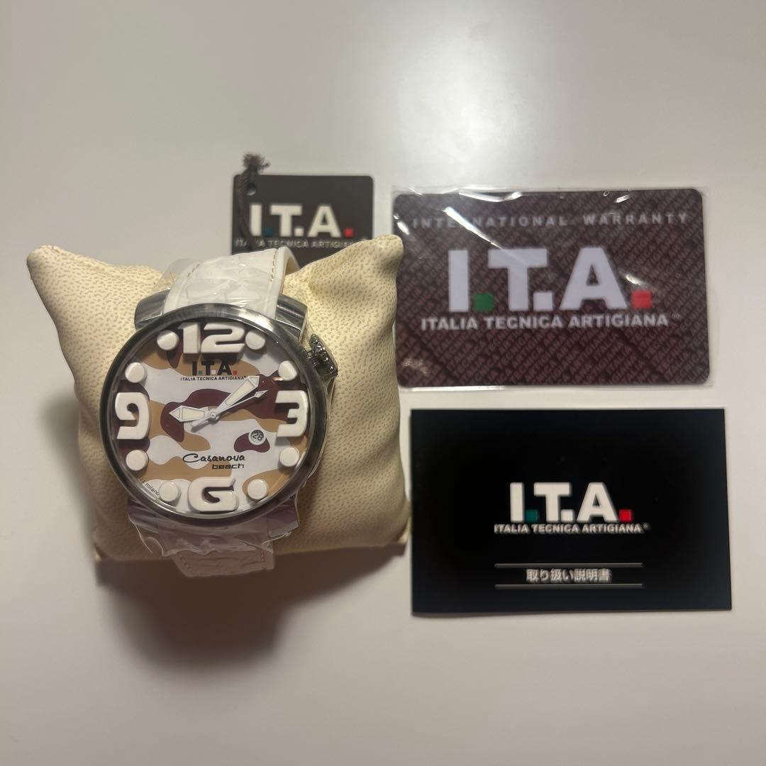 【着ぐるみジュニア】I.T.A. アイティーエー　カサノバビーチ　腕時計