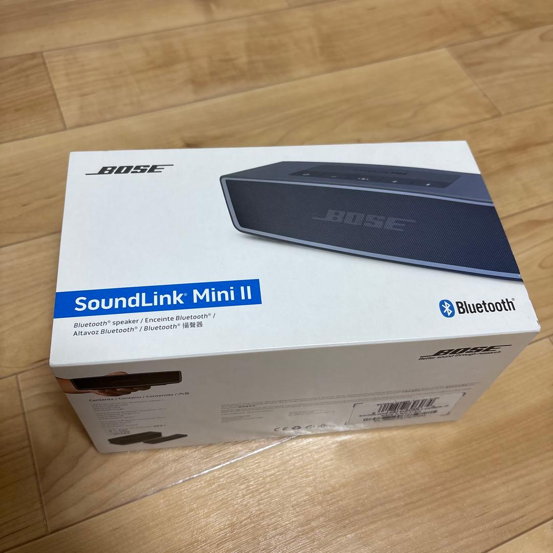 Bose SoundLink MiniⅡ ワイヤレススピーカー