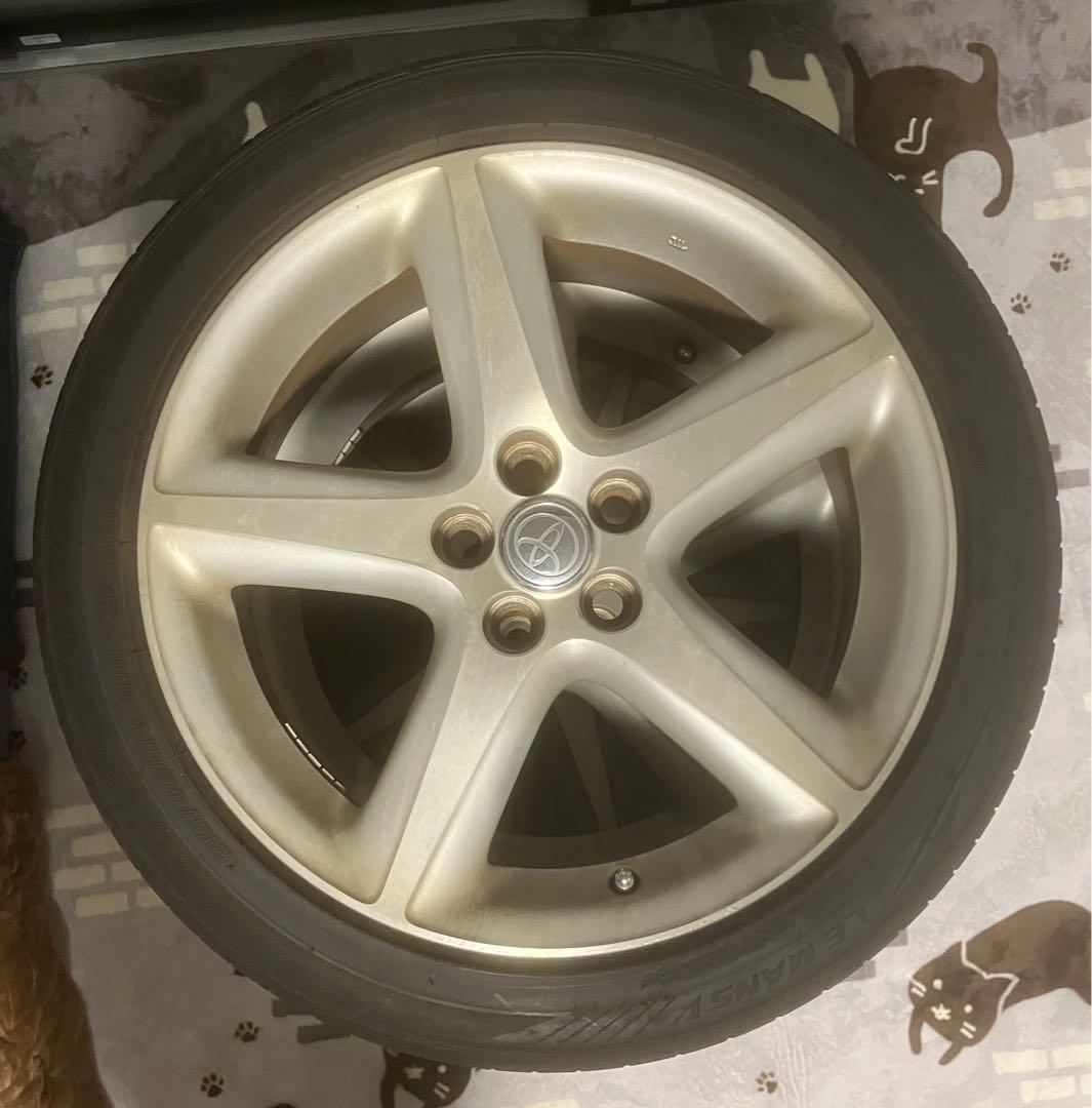 トヨタ純正ホイールタイヤ4組セット　215/45R17 夏タイヤ