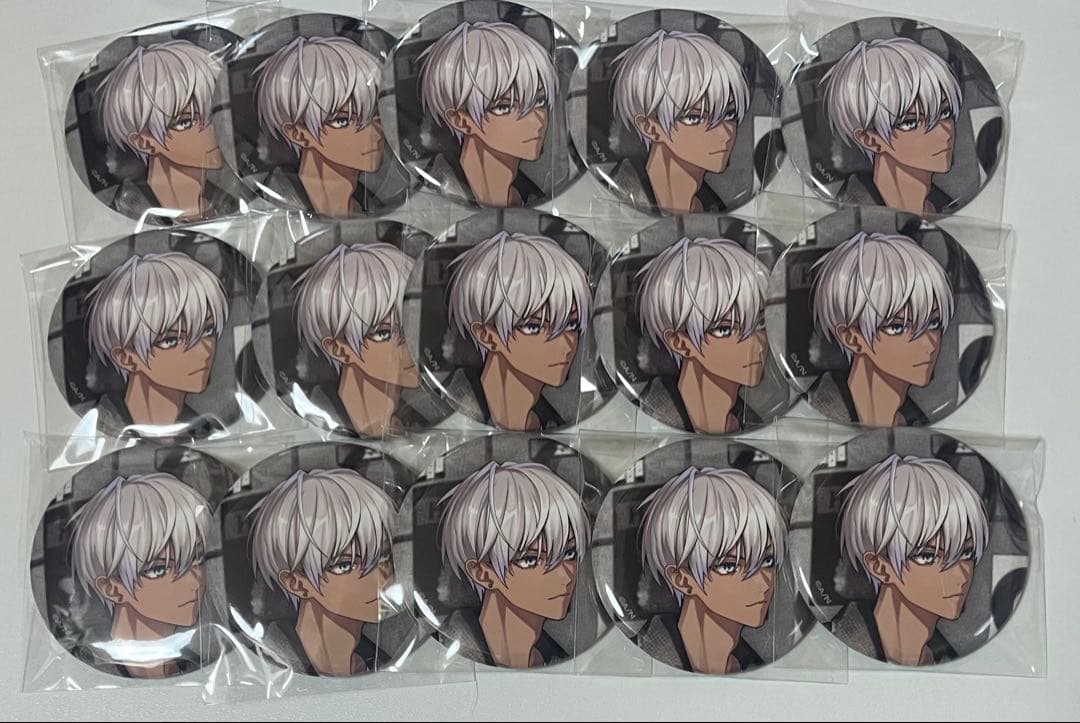 にじさんじ 2時だとか 狂騒RIOT特装版特典 イブラヒム 缶バッジ