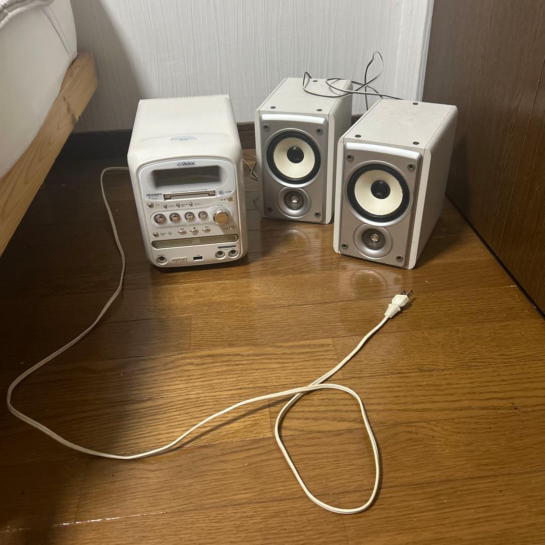 Victor ミニコンポ MZ-3MA ホワイト