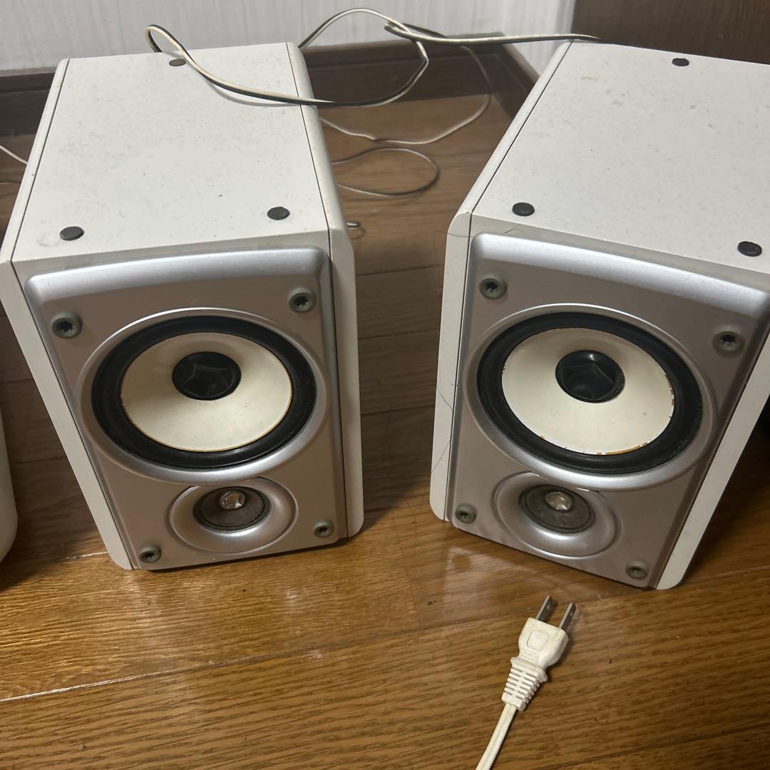 Victor ミニコンポ MZ-3MA ホワイト