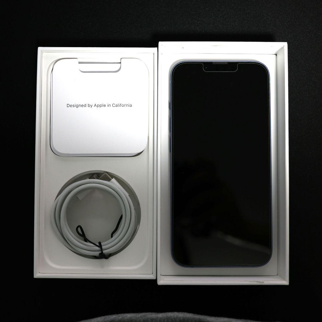 【最終値下げ】iPhone 14 512GB ブルー SIMフリー　残債なし