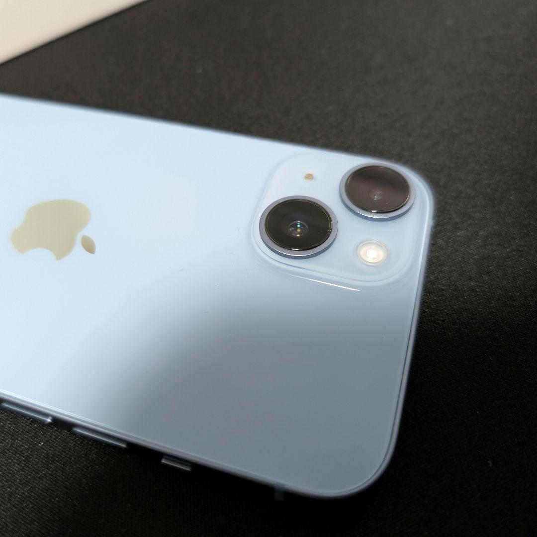 【最終値下げ】iPhone 14 512GB ブルー SIMフリー　残債なし