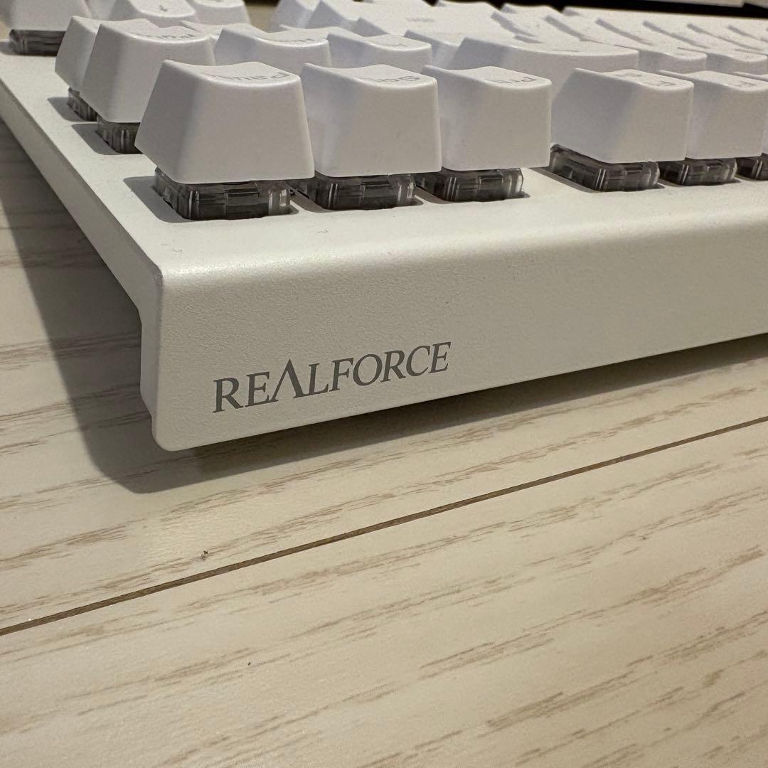 REALFORCE GX1 ラピッドトリガー キーボード 30g X1UD23
