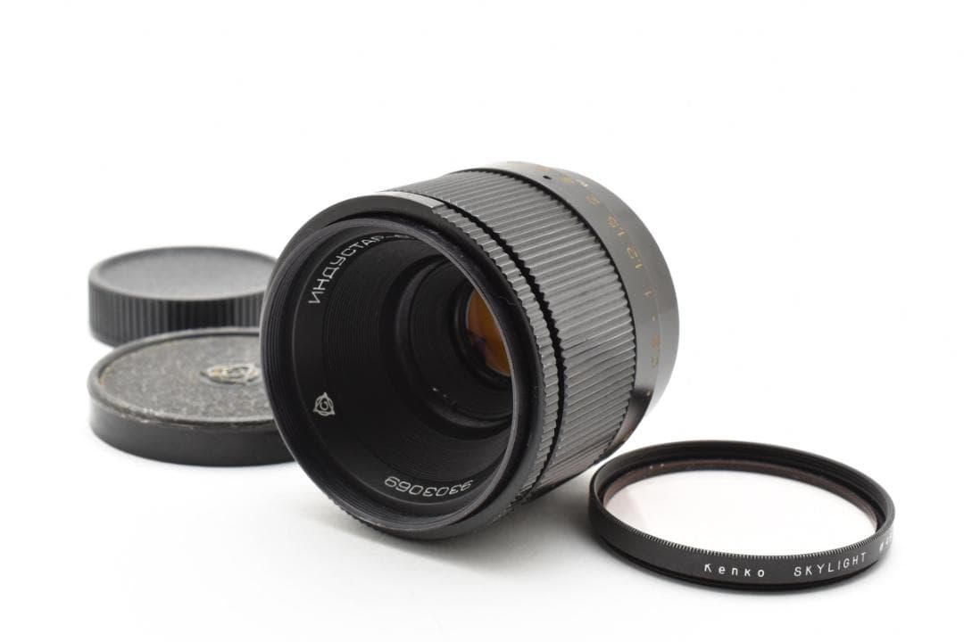 Industar 61 L/Z MC 50mm f2.8 フィルター付 C073