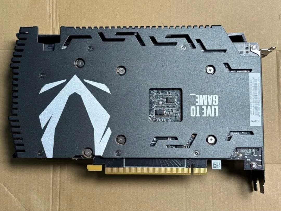 グラフィックボード・グラボ・ビデオカード ZOTAC GAMING GEFORCE RTX 2060 6GB 192BIT