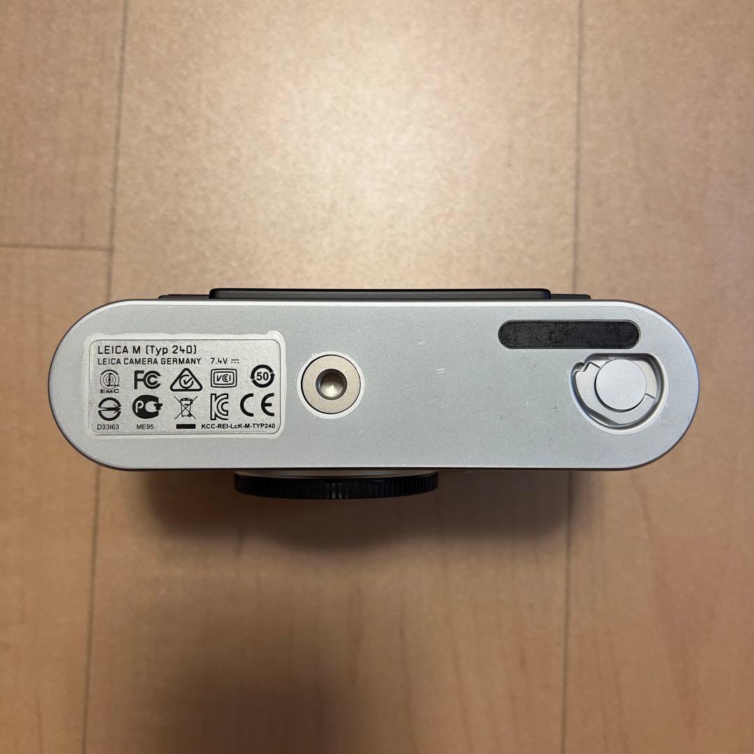 【美品】Leica M カメラ 本体 + 追加バッテリー1個 + ファインダー
