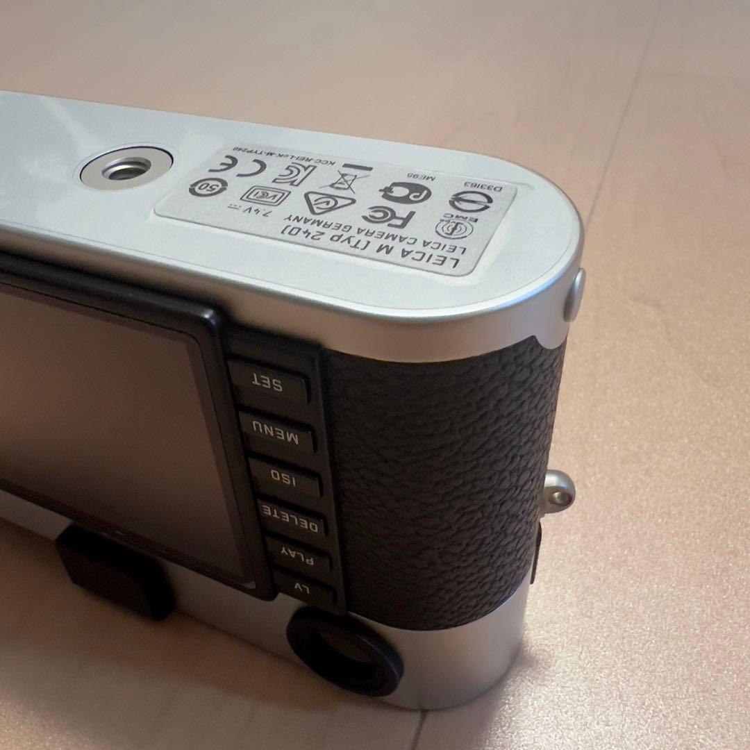 【美品】Leica M カメラ 本体 + 追加バッテリー1個 + ファインダー