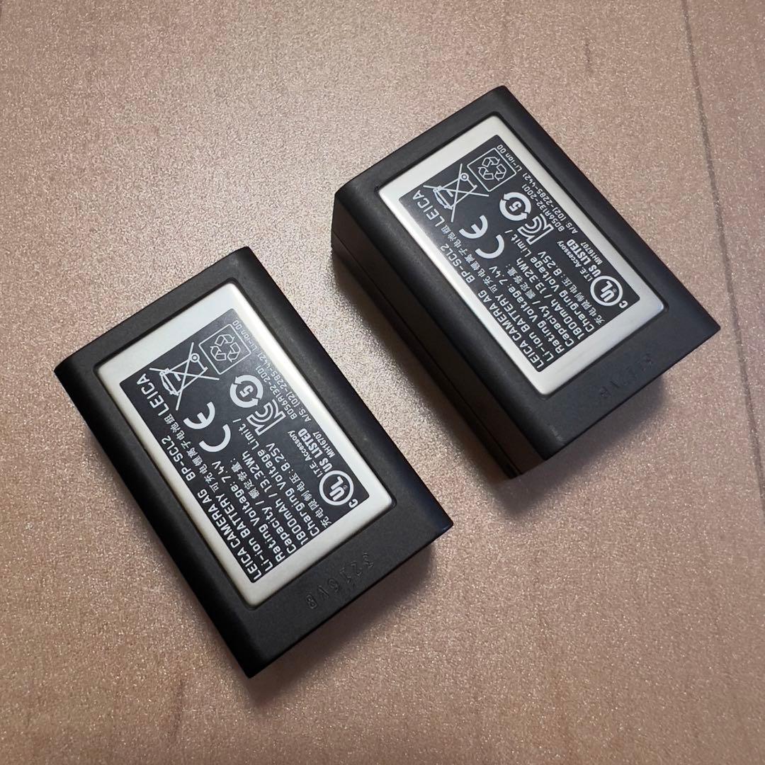 【美品】Leica M カメラ 本体 + 追加バッテリー1個 + ファインダー