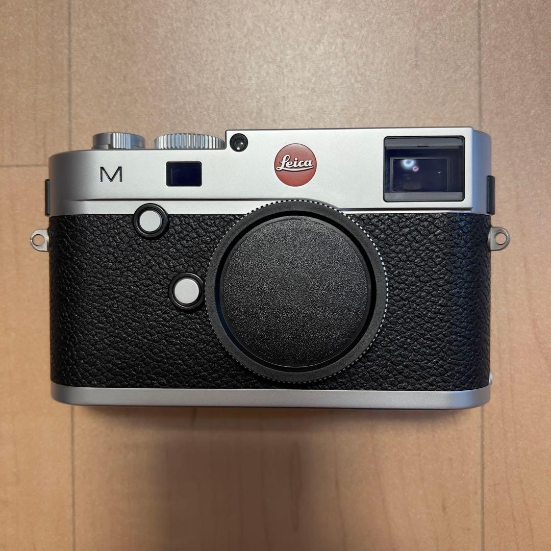 【美品】Leica M カメラ 本体 + 追加バッテリー1個 + ファインダー