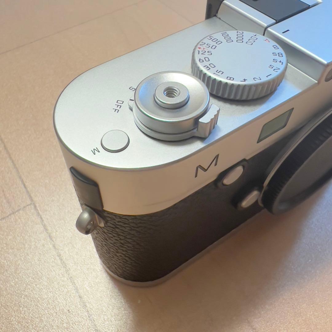 【美品】Leica M カメラ 本体 + 追加バッテリー1個 + ファインダー