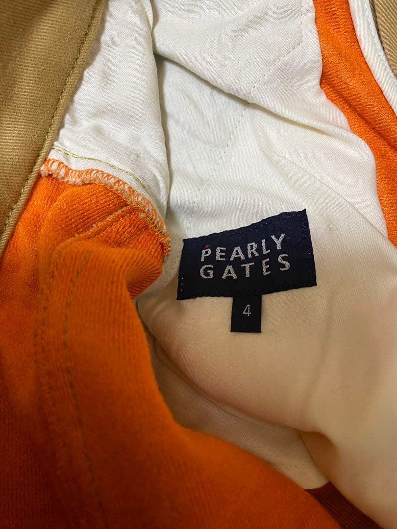 たーたん パーリーゲイツ　裏起毛　正規品