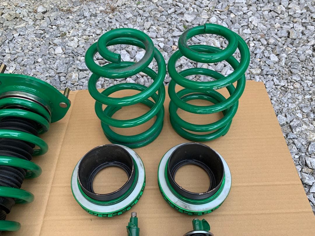 TEIN フレックスZ 車高調 80ヴォクシー ノア　ZRR80等に