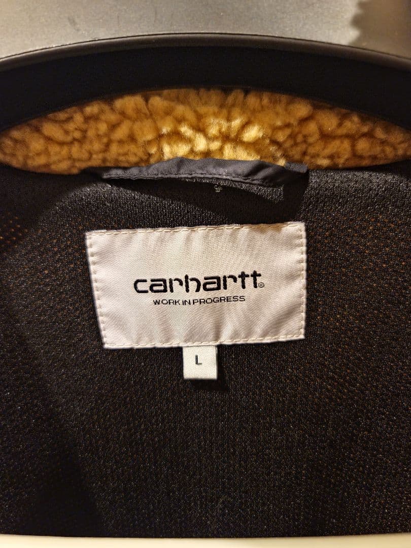 CARHARTT PRENTIS ライナー ボアフリースジャケット Lサイズ