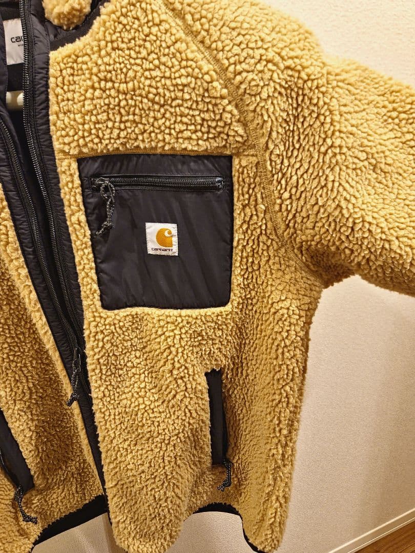 CARHARTT PRENTIS ライナー ボアフリースジャケット Lサイズ