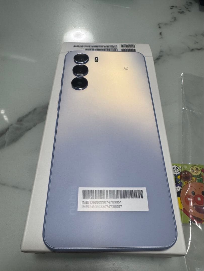 nubia S 5G Y!mobile スマートフォン