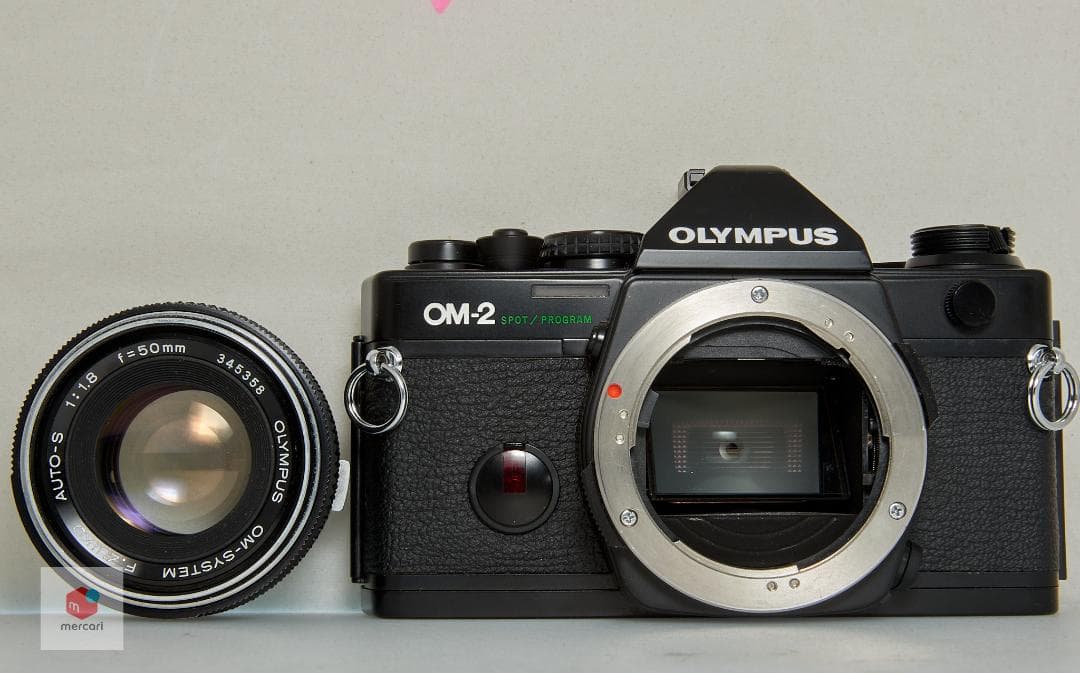 ル*カ様 OLYMPUS OM-2 SPOT/PROGRAM 1.8/50mm標