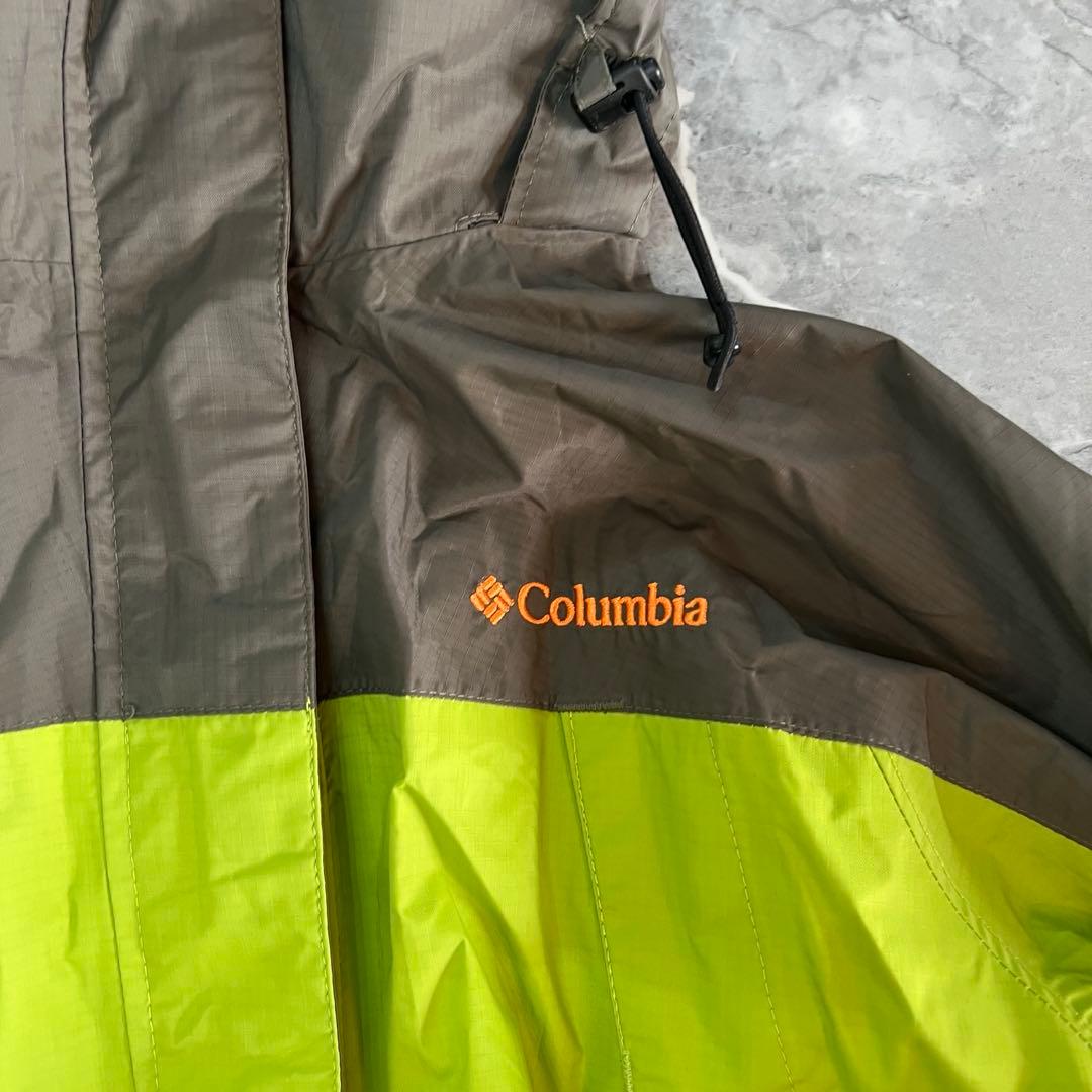 好配色 Columbia tech shell jacket y2k 00s