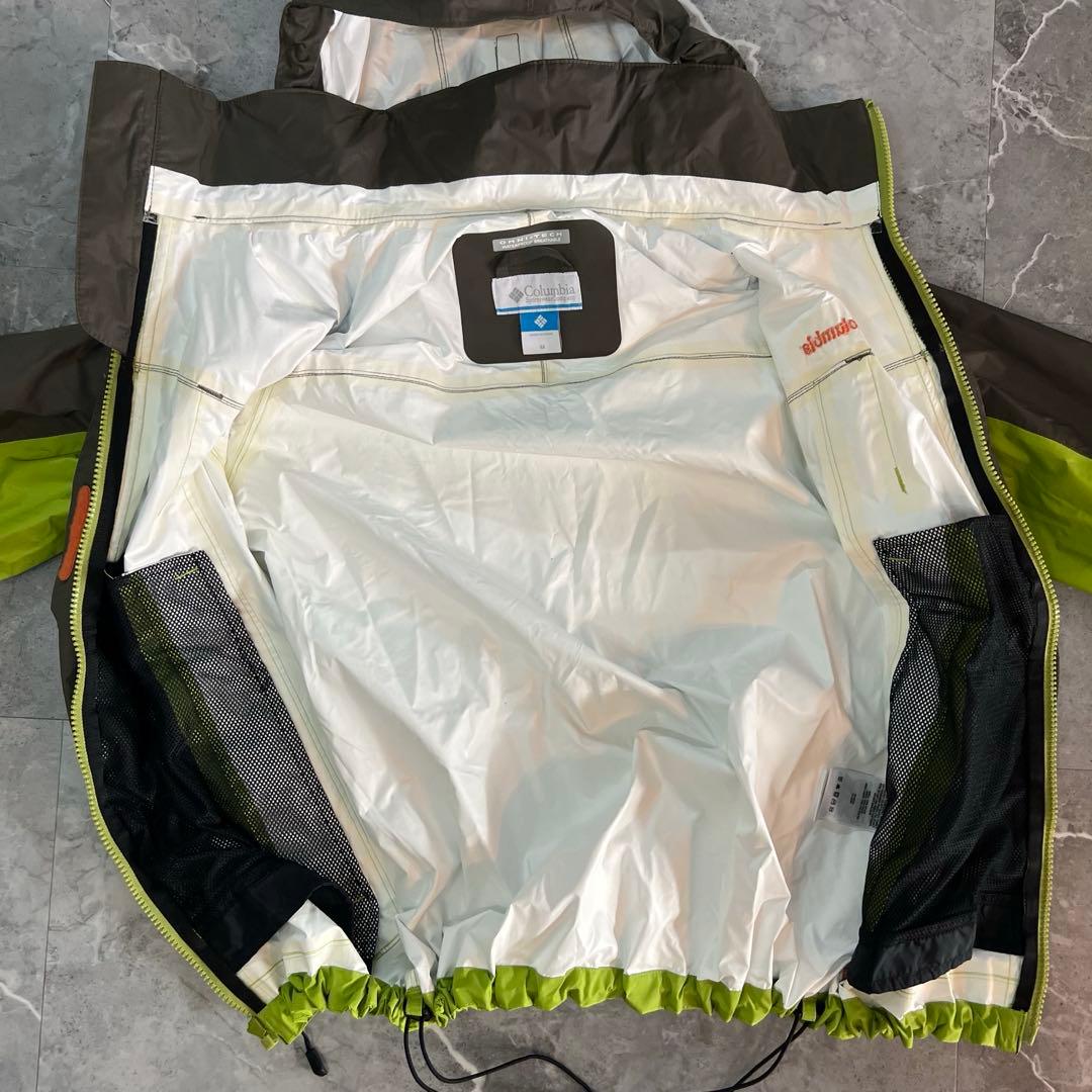 好配色 Columbia tech shell jacket y2k 00s