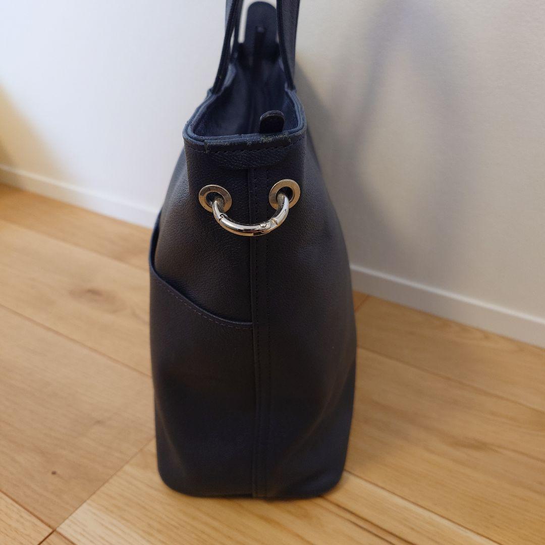 PORTER 吉田カバン LINK TOTE BAG(S) ネイビー