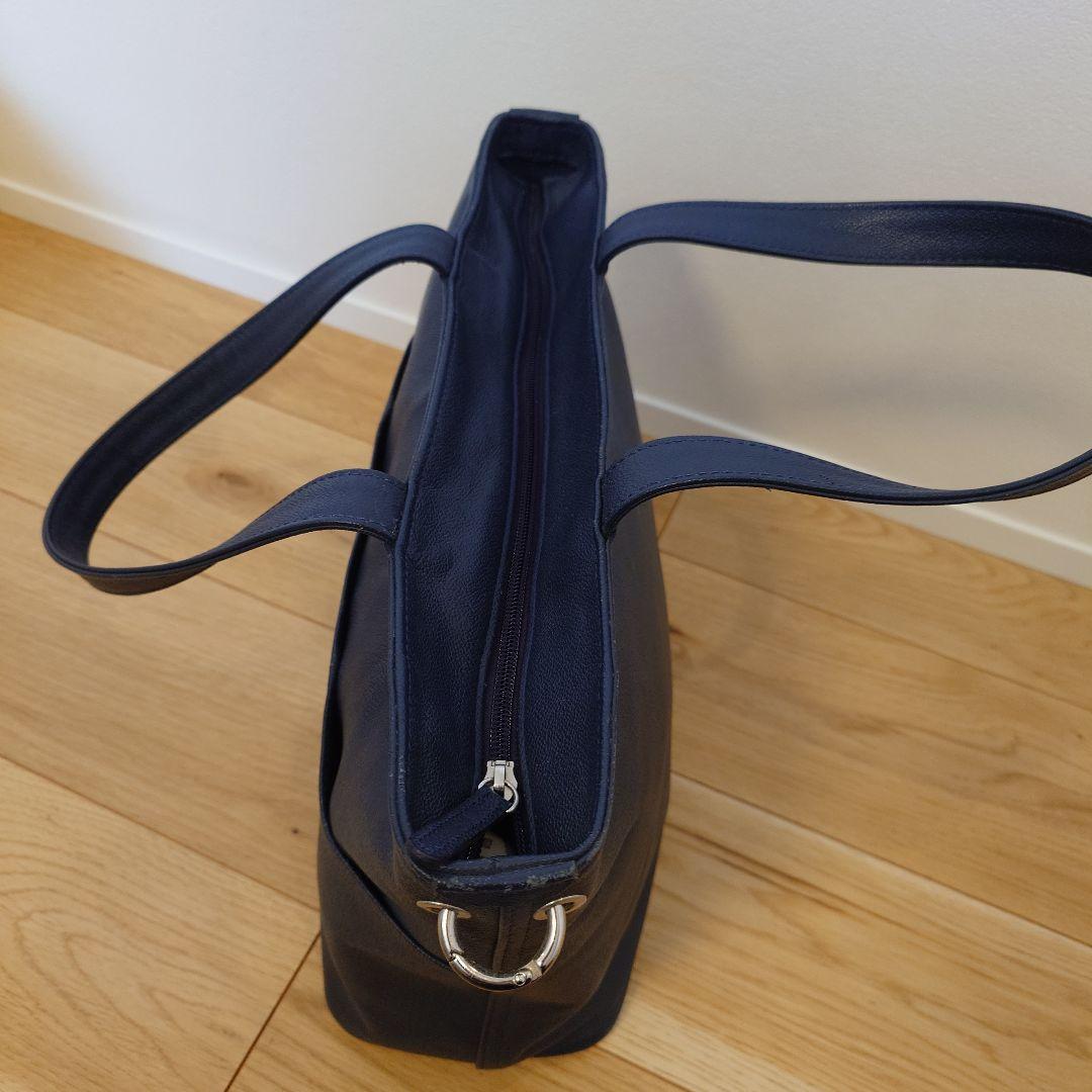 PORTER 吉田カバン LINK TOTE BAG(S) ネイビー