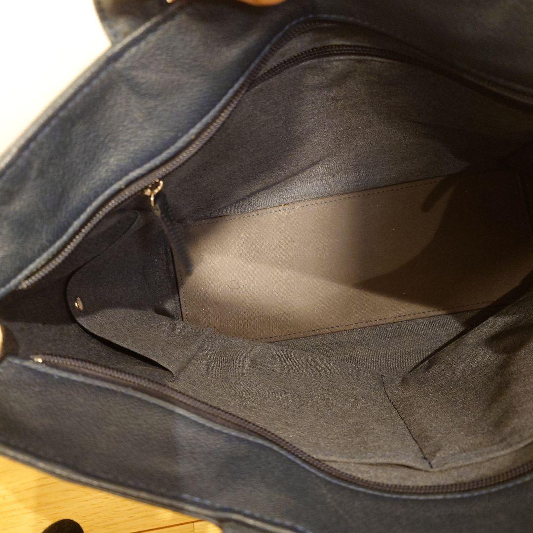 PORTER 吉田カバン LINK TOTE BAG(S) ネイビー