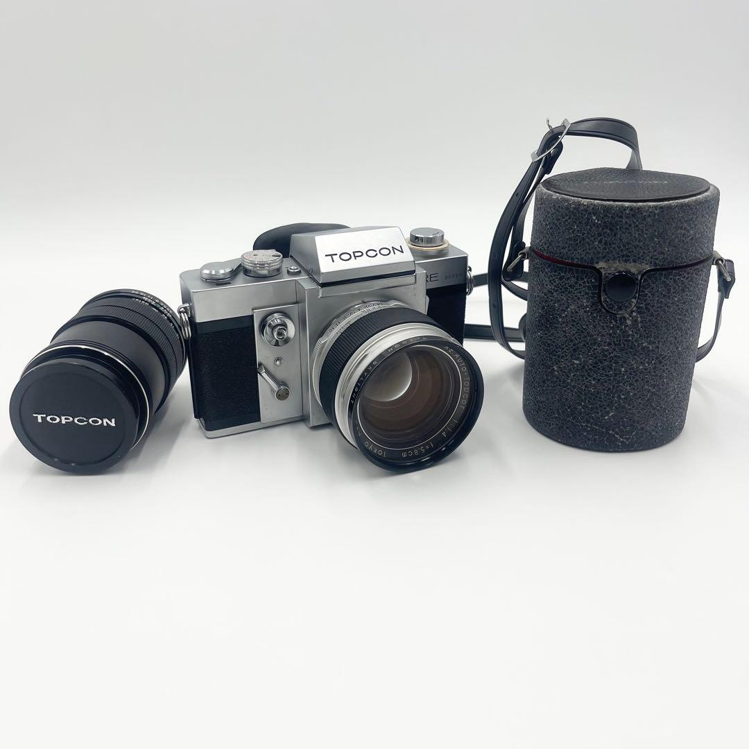 TOPCON トプコン RE SUPER 一眼レフ フィルムカメラ レンズ付き