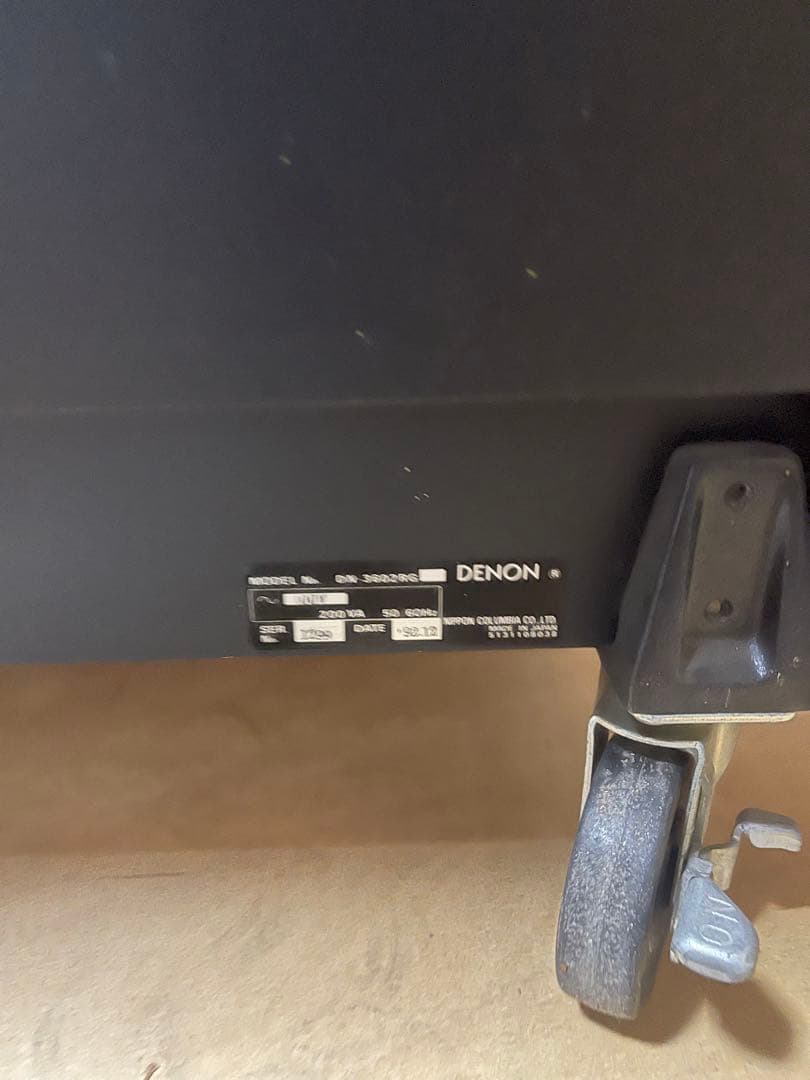 【希少】DENON DN-3602RG 業務用据置型テープレコーダー