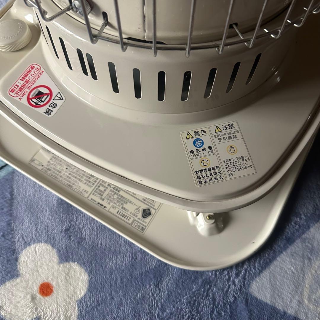 美品 石油ストーブ コロナ SL-66E 中古 メンテナンス済