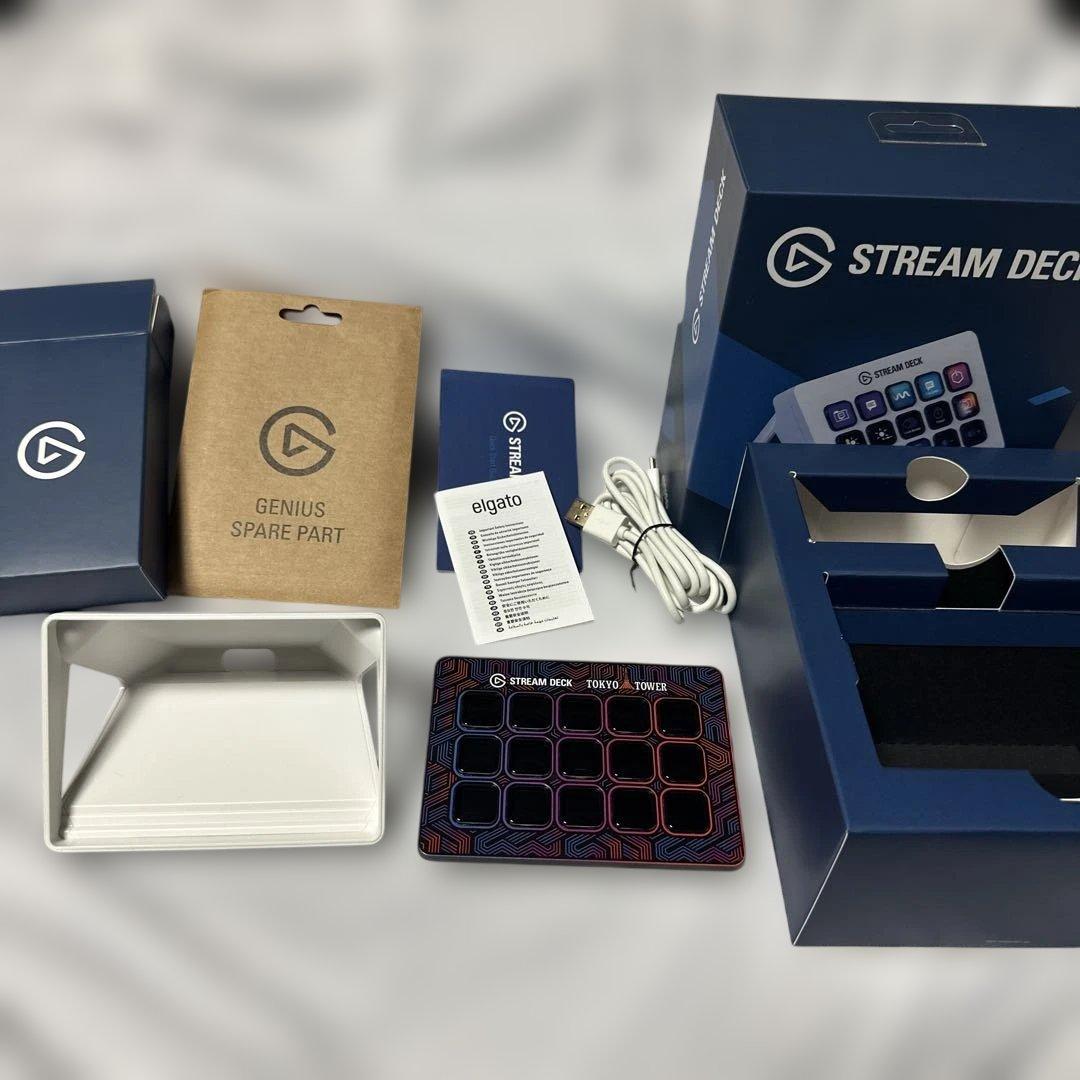 elgato STREAM DECK MK.2 ストリームデック