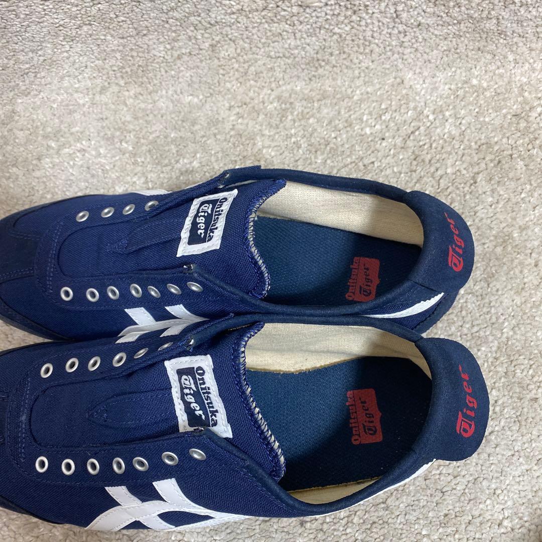 専用 Onitsuka Tiger MEXICO 66 SLIP-ON 28cm
