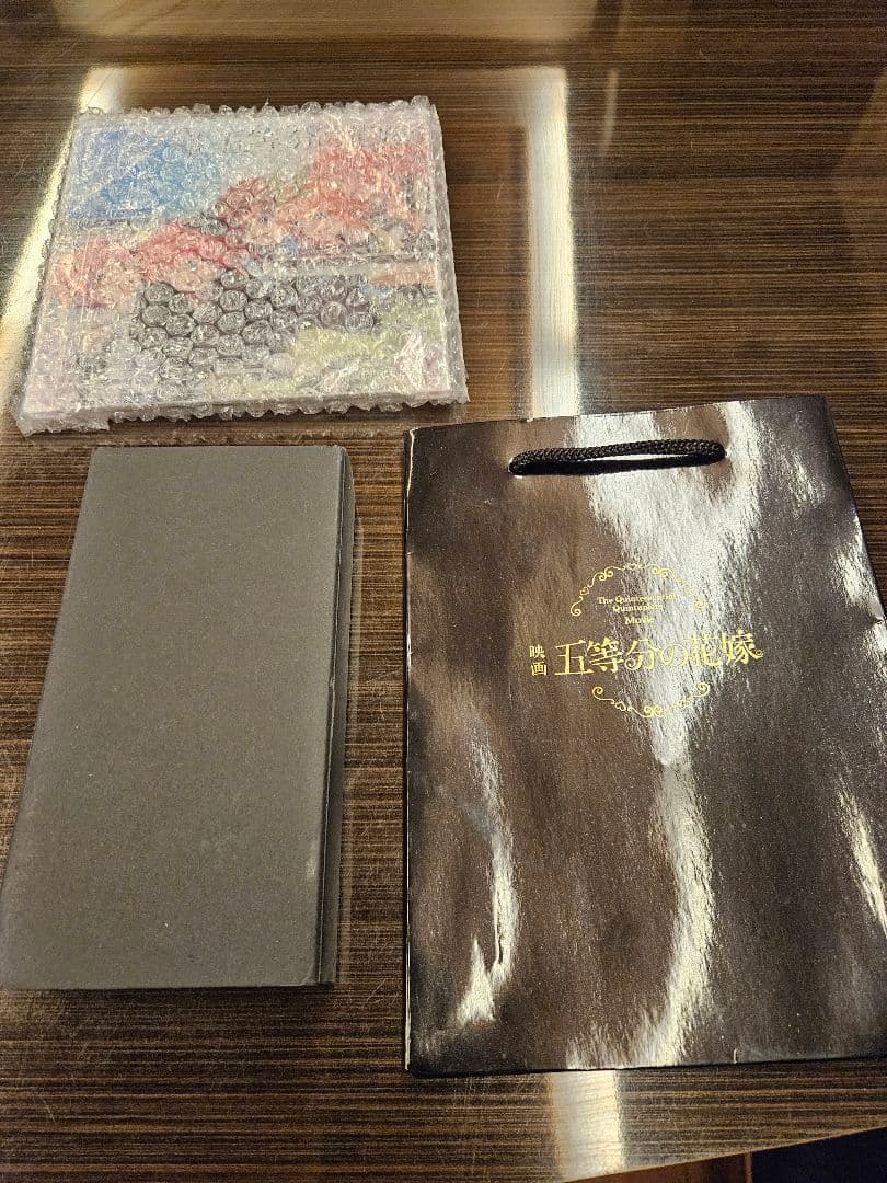 五等分の花嫁 公開記念 クロノグラフ腕時計中野三玖モデルスタンド付き