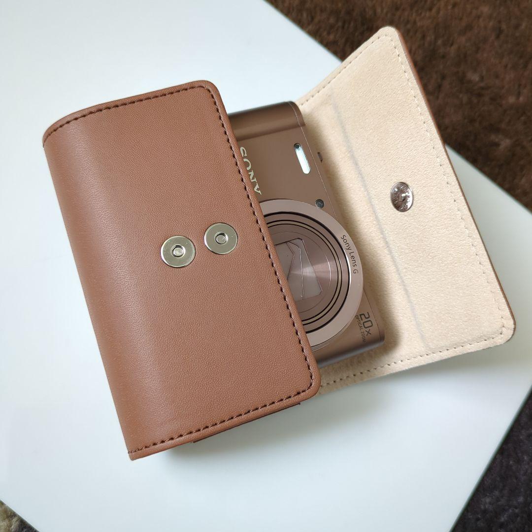 SONY Cyber-shot DSC−WX300ブラウン ＋ケース