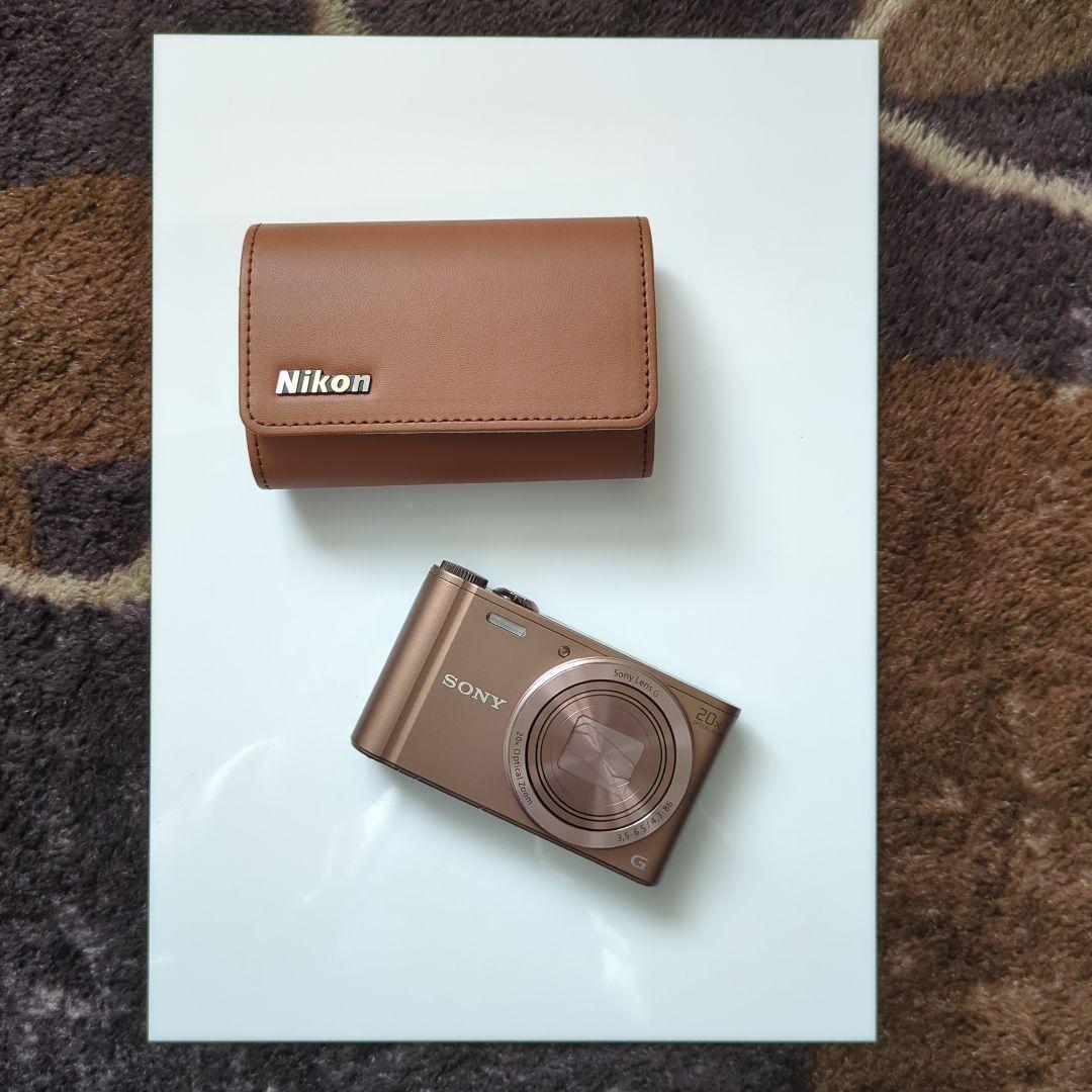 SONY Cyber-shot DSC−WX300ブラウン ＋ケース