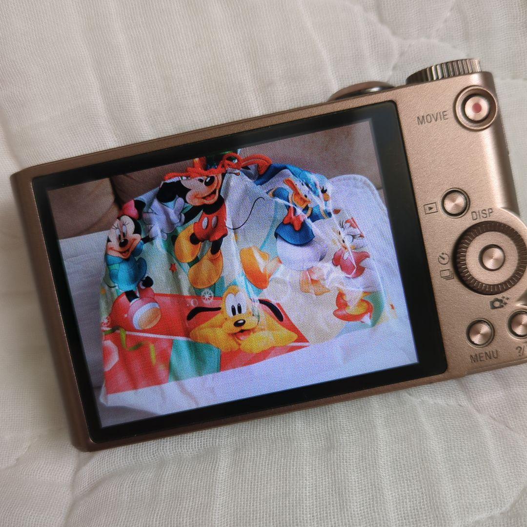 SONY Cyber-shot DSC−WX300ブラウン ＋ケース