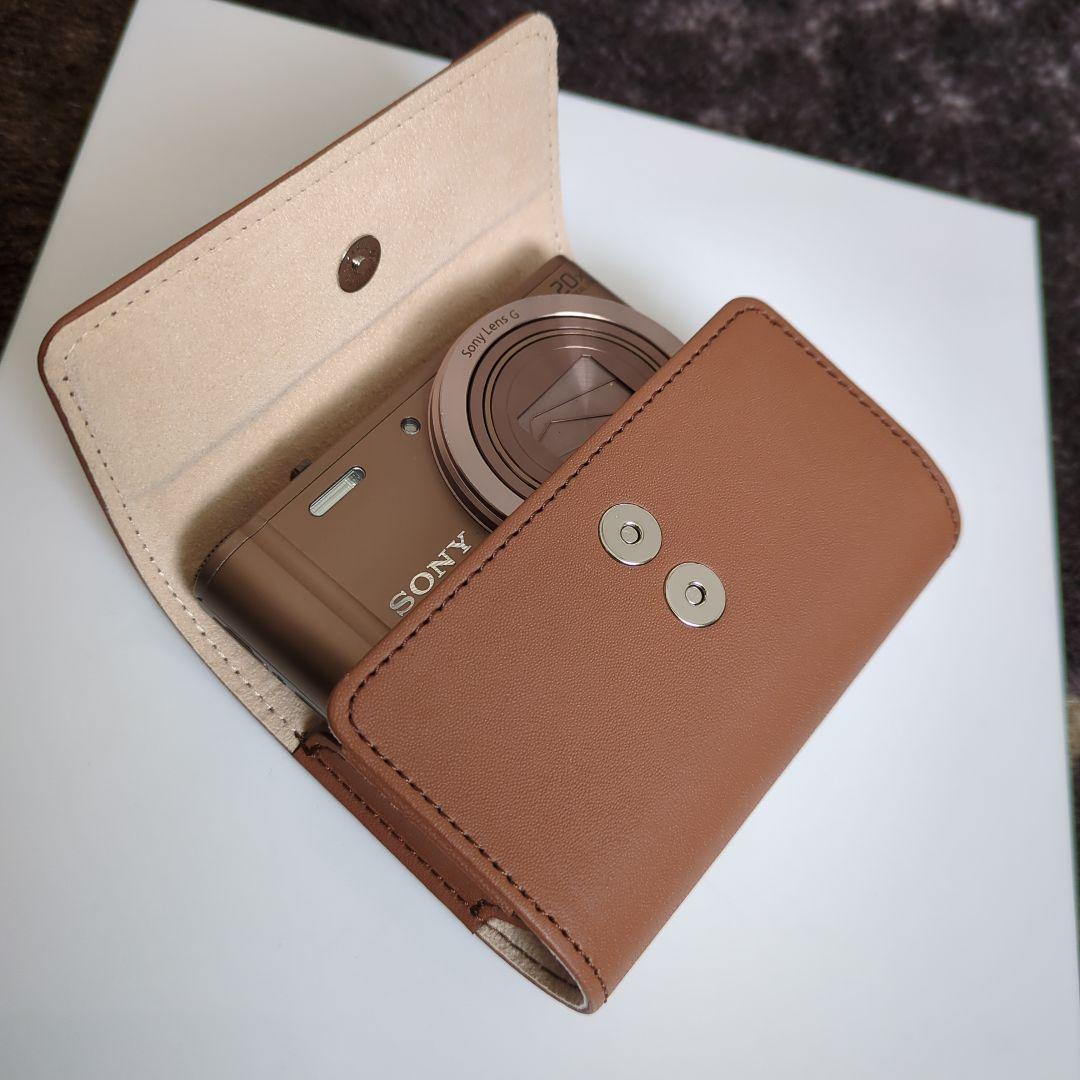 SONY Cyber-shot DSC−WX300ブラウン ＋ケース